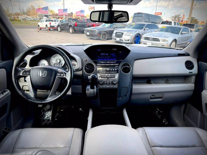 2015 Honda Pilot EX-L