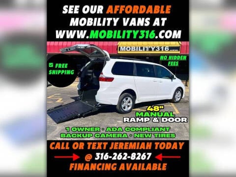 2017 Toyota Sienna for sale at Affordable Mobility Solutions, LLC in Wichita KS