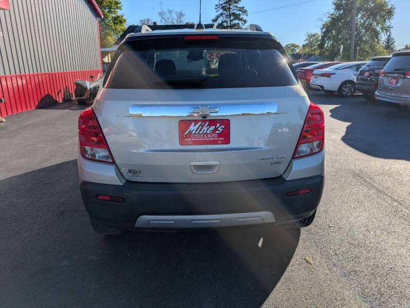 2016 Chevrolet Trax LTZ