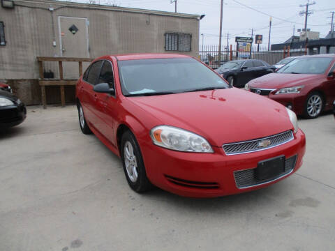2013 Chevrolet Impala for sale at AFFORDABLE AUTO SALES in San Antonio TX