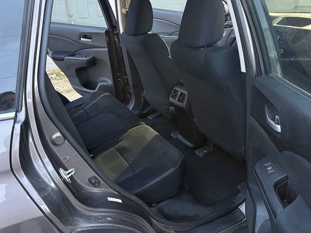 2015 Honda CR-V LX