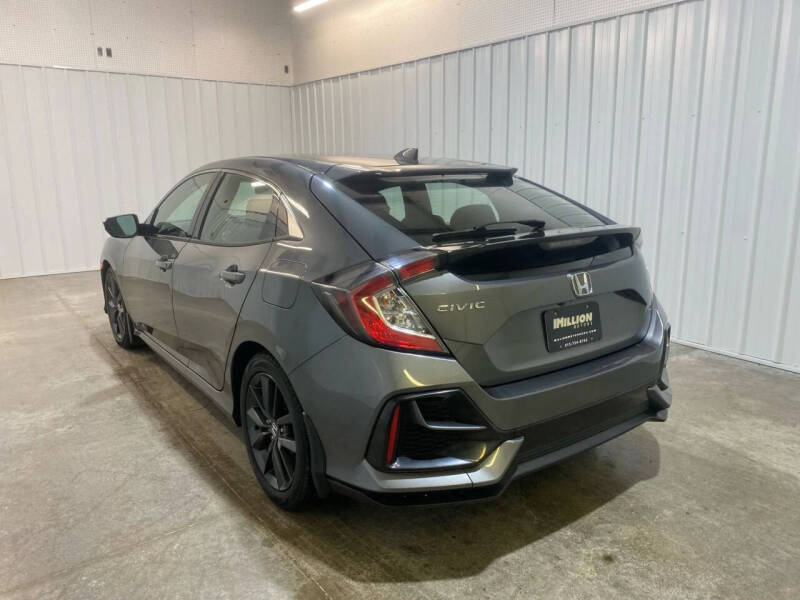 2021 Honda Civic EX