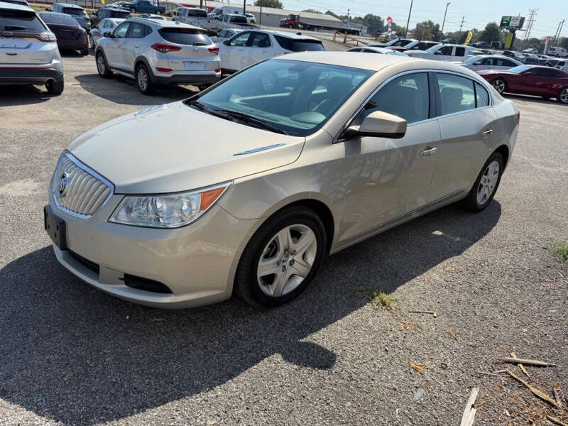 2010 Buick LaCrosse CX