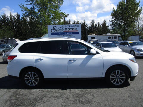 2016 Nissan Pathfinder S