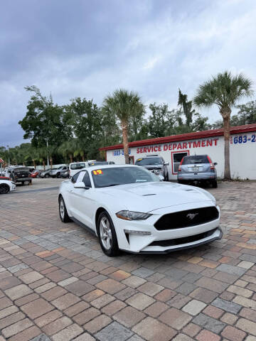 2019 Ford Mustang EcoBoost