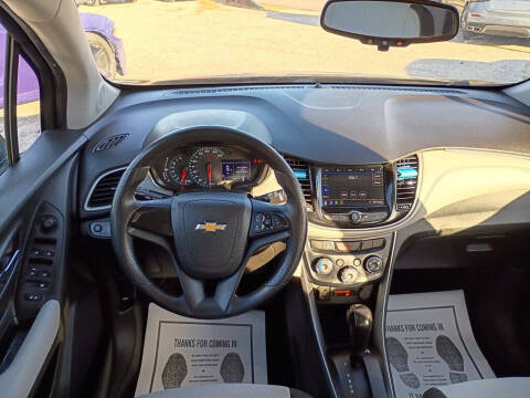 2020 Chevrolet Trax LS