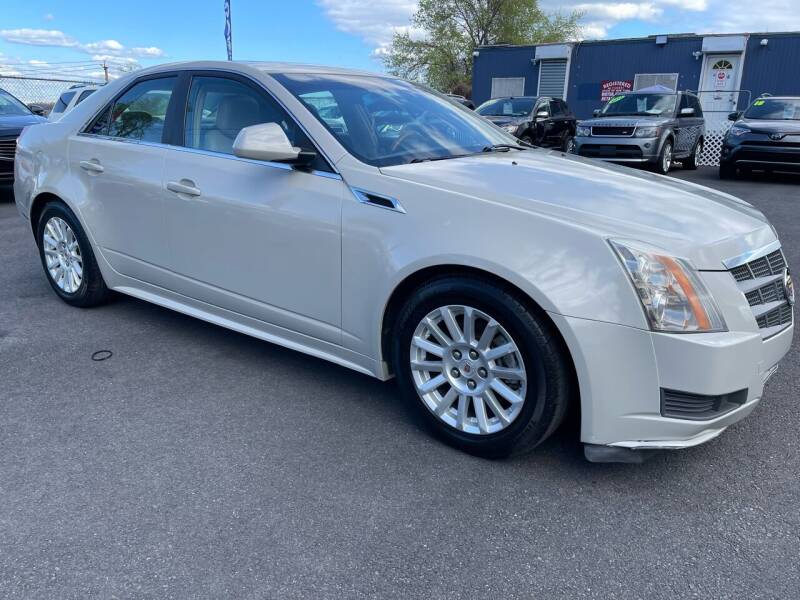 2011 Cadillac CTS for sale at TD MOTOR LEASING LLC in Staten Island NY