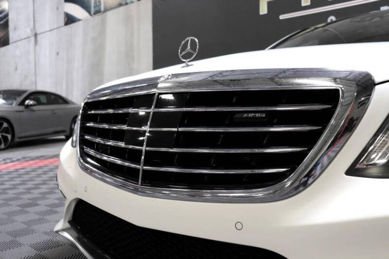 2015 Mercedes-Benz S-Class S 63 AMG