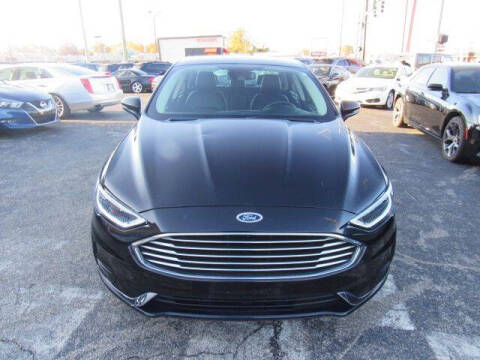2019 Ford Fusion SEL