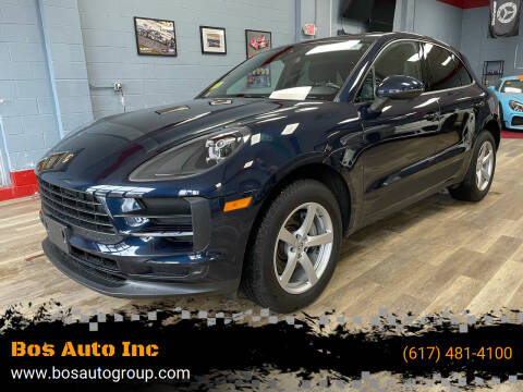 2020 Porsche Macan for sale at Bos Auto Inc in Quincy MA