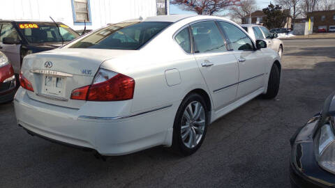 2008 Infiniti M35