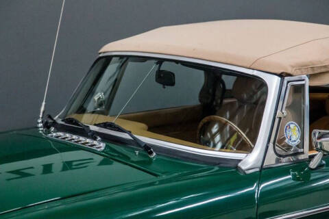 1974 MG MGB