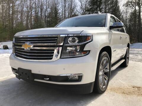 2015 Chevrolet Tahoe for sale at Country Auto Repair Services in New Gloucester ME