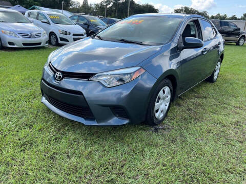 2014 Toyota Corolla for sale at Unique Motor Sport Sales in Kissimmee FL