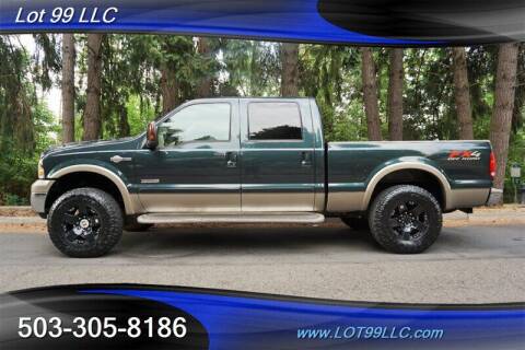 2006 Ford F-250 Super Duty for sale at LOT 99 LLC in Milwaukie OR