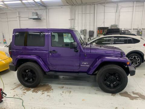 2018 Jeep Wrangler JK for sale at The Car Buying Center in Saint Louis Park MN
