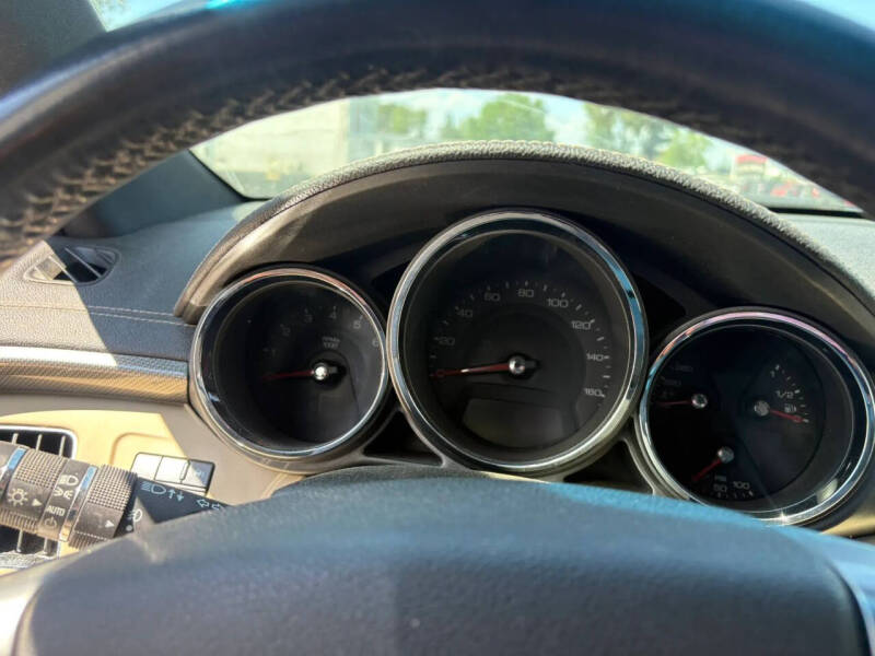 2013 Cadillac CTS 3.6L Performance