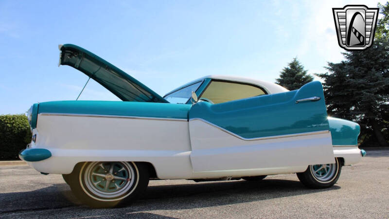 1956 Nash Metropolitan