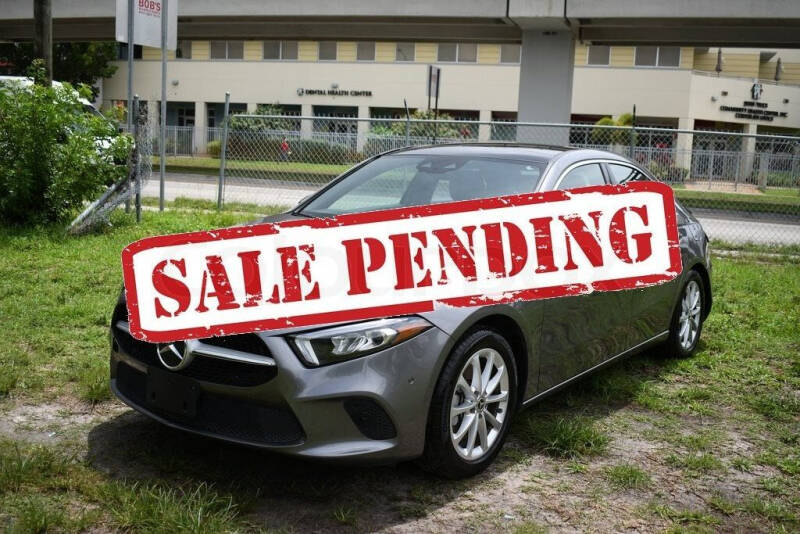 2020 Mercedes-Benz A-Class for sale at STS Automotive - MIAMI in Miami FL
