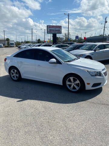 2014 Chevrolet Cruze for sale at Jamrock Auto Sales of Panama City in Panama City FL