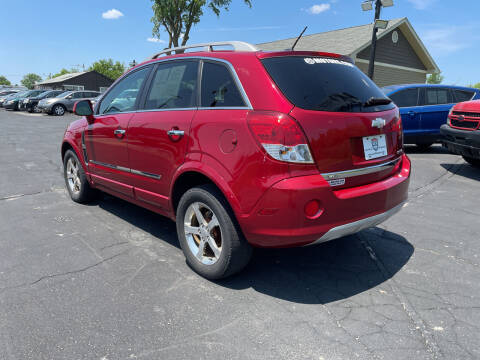 2012 Chevrolet Captiva Sport LT