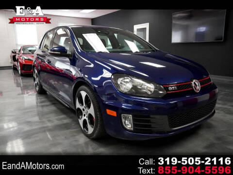 2010 Volkswagen GTI for sale at E&A Motors in Waterloo IA