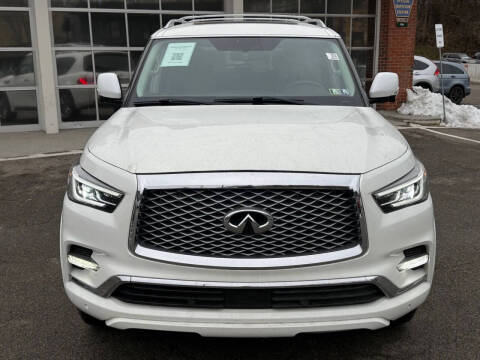 2018 Infiniti QX80