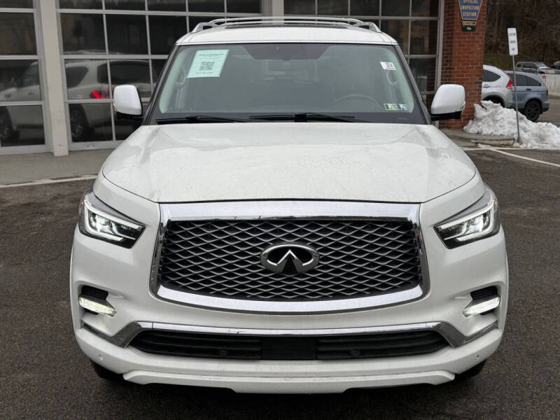2018 Infiniti QX80