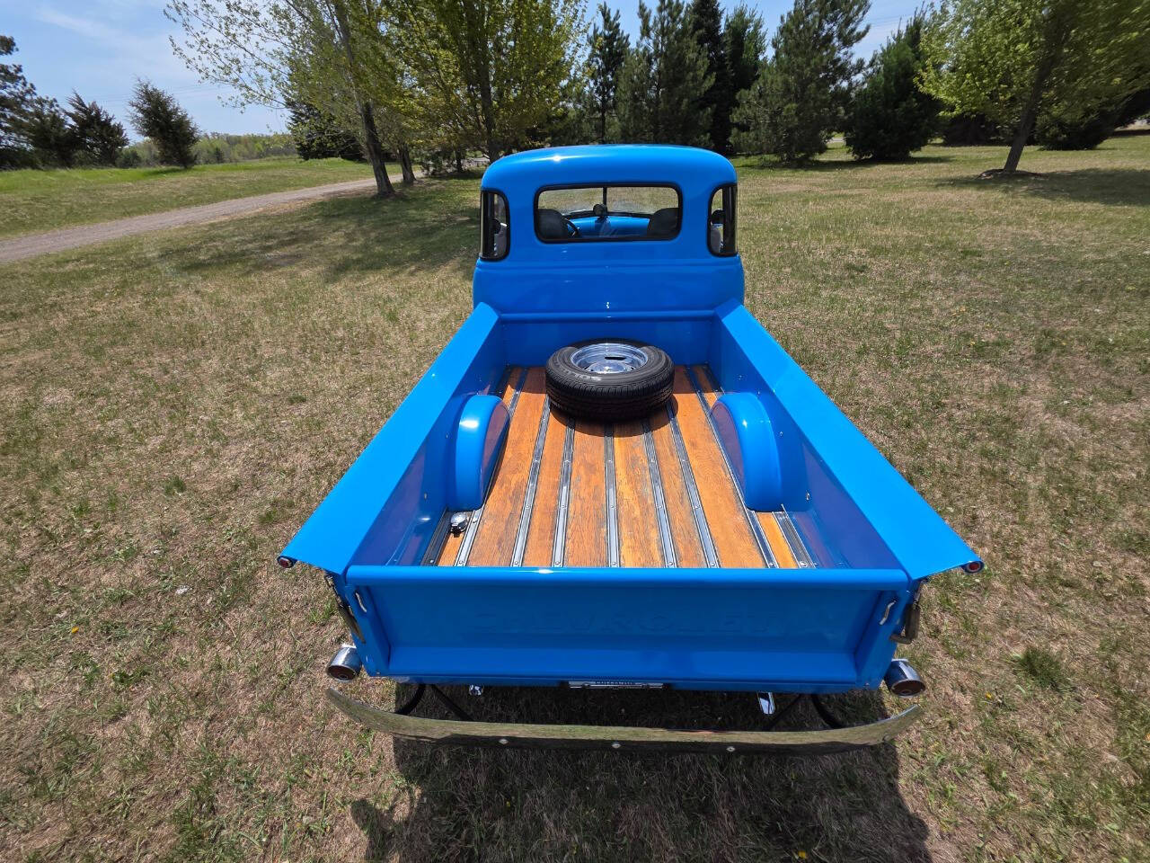 1952 Chevrolet 3100 28