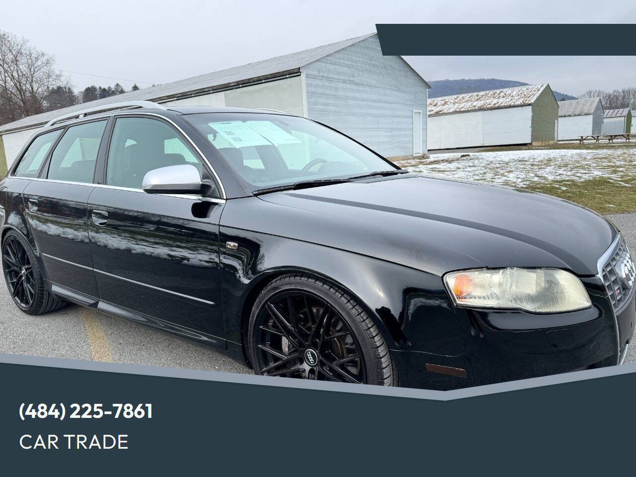 2007 Audi S4 quattro Cabriolet AWD