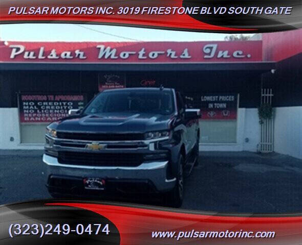 2019 Chevrolet Silverado 1500