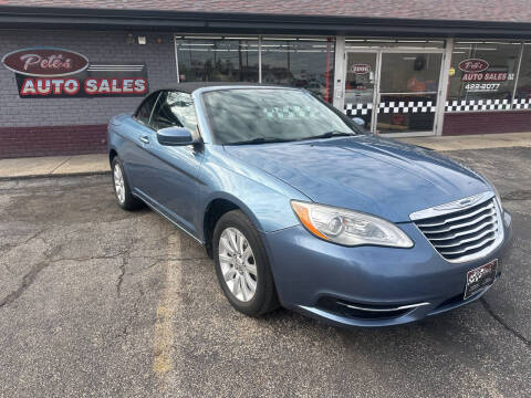 2011 Chrysler 200 Touring