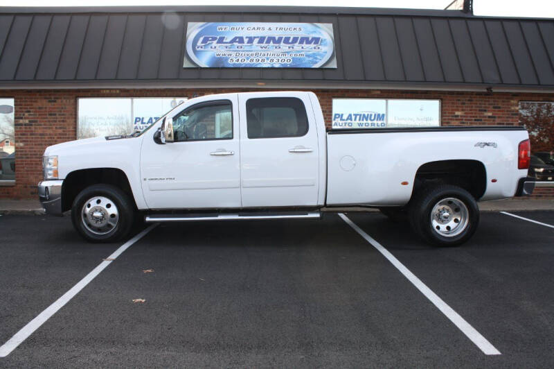 2008 Chevrolet Silverado 3500HD for sale at Platinum Auto World in Fredericksburg VA