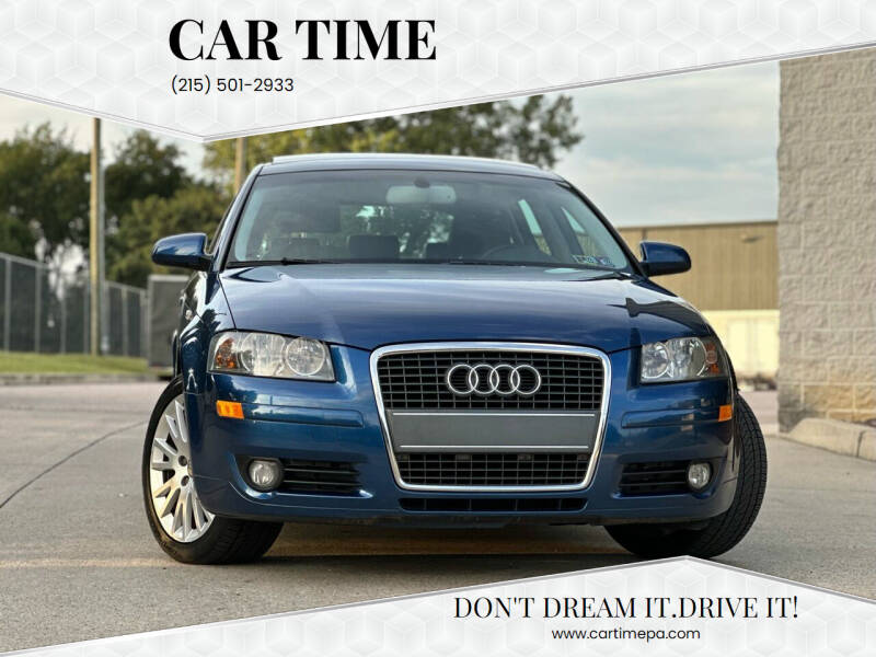 2007 Audi A3 for sale at Car Time in Philadelphia PA