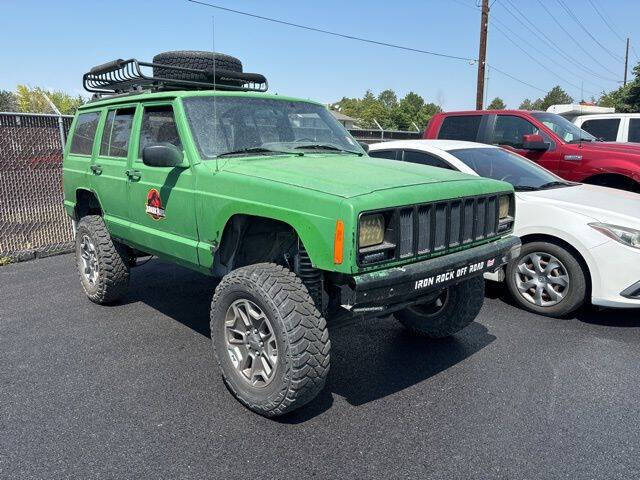 2001 Jeep Cherokee for sale at Axio Auto Boise in Boise, ID