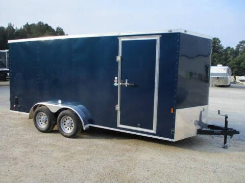 2022 Continental Cargo Sunshine 7 x 16 Vnose