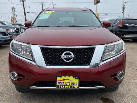 2016 Nissan Pathfinder SV