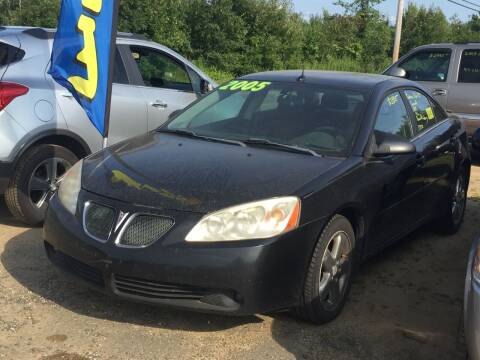 2005 Pontiac G6 for sale at Classic Heaven Used Cars & Service in Brimfield MA