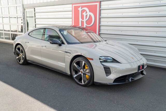 2021 Porsche Taycan 55