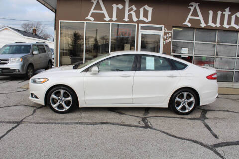 2015 Ford Fusion SE