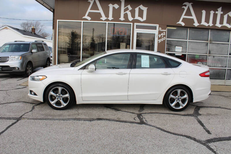 2015 Ford Fusion SE