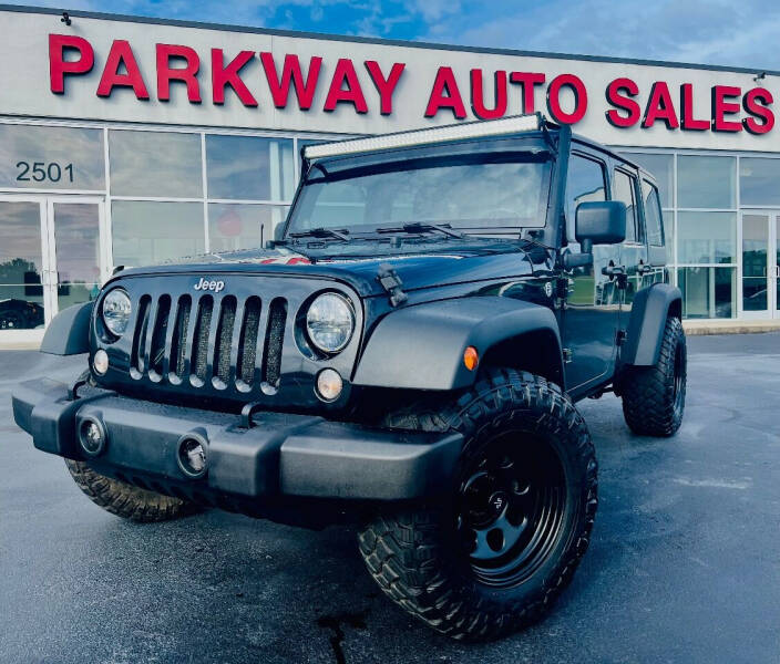 2014 Jeep Wrangler Unlimited for sale at Parkway Auto Sales, Inc. in Morristown TN