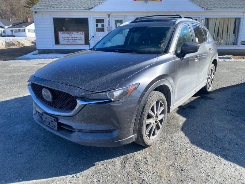 2018 Mazda CX-5 for sale at Wright's Auto Sales in Townshend VT