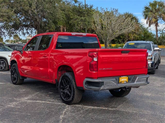 2021 Chevrolet Silverado 1500 LT