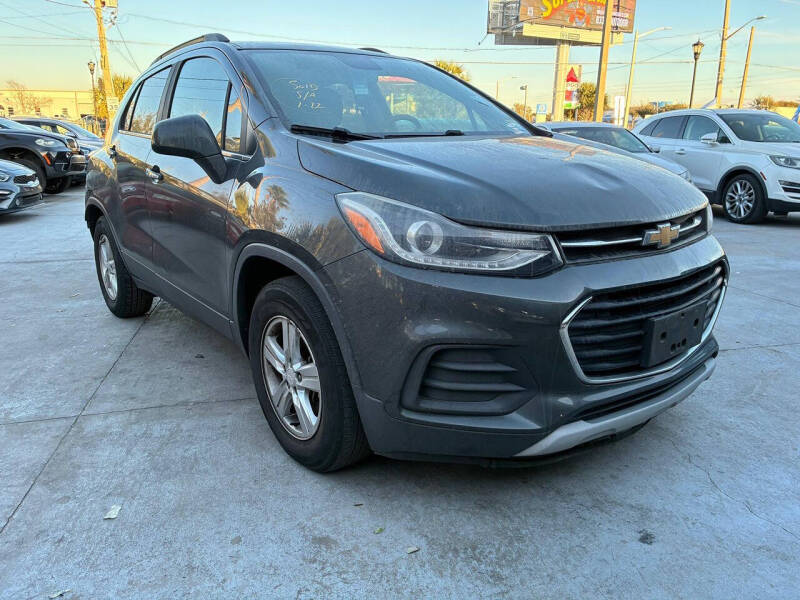 2019 Chevrolet Trax LT