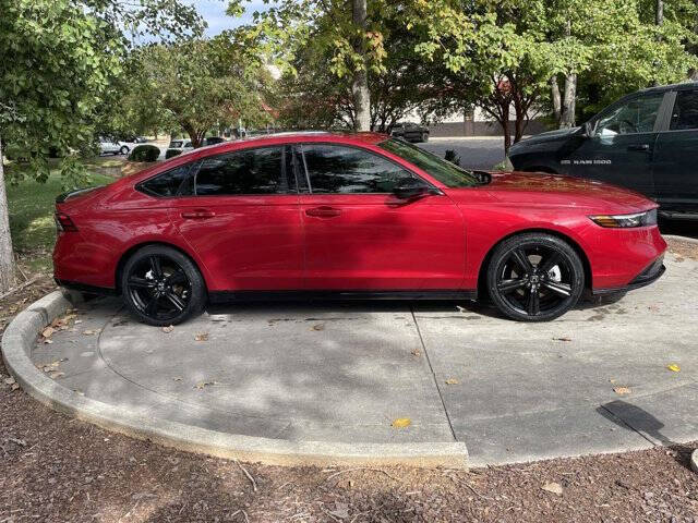 2024 Honda Accord Hybrid Sport-L