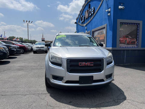 2015 GMC Acadia SLE-1