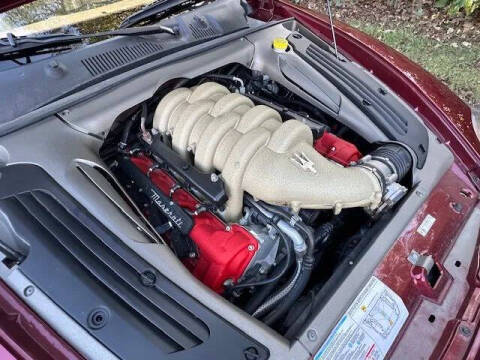 2005 Maserati Coupe Cambiocorsa