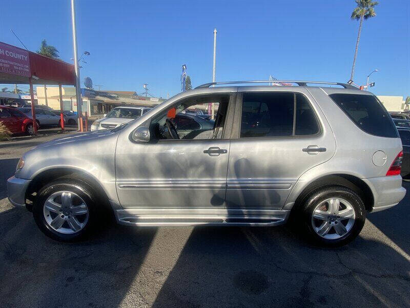 2005 Mercedes-Benz M-Class for sale at North County Auto in Oceanside, CA