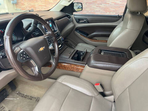 2015 Chevrolet Tahoe LTZ